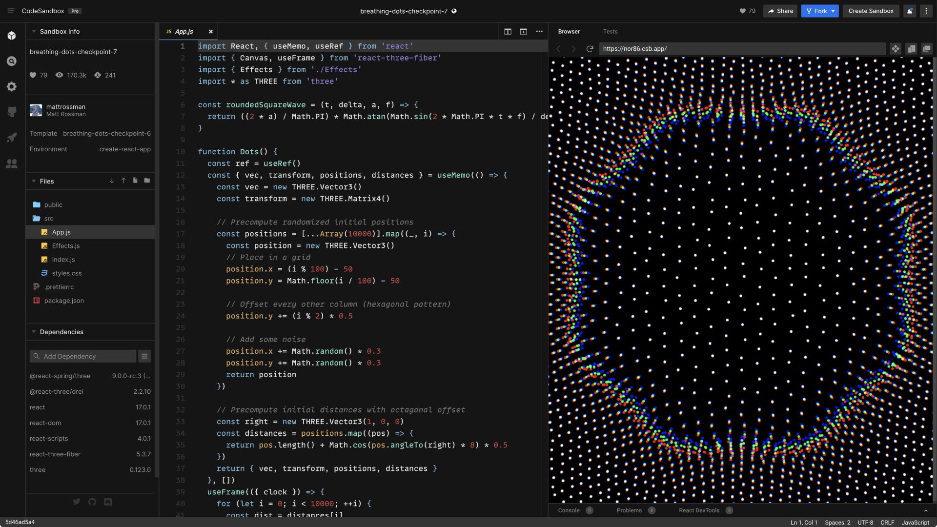 Code in <br/> Sandboxes