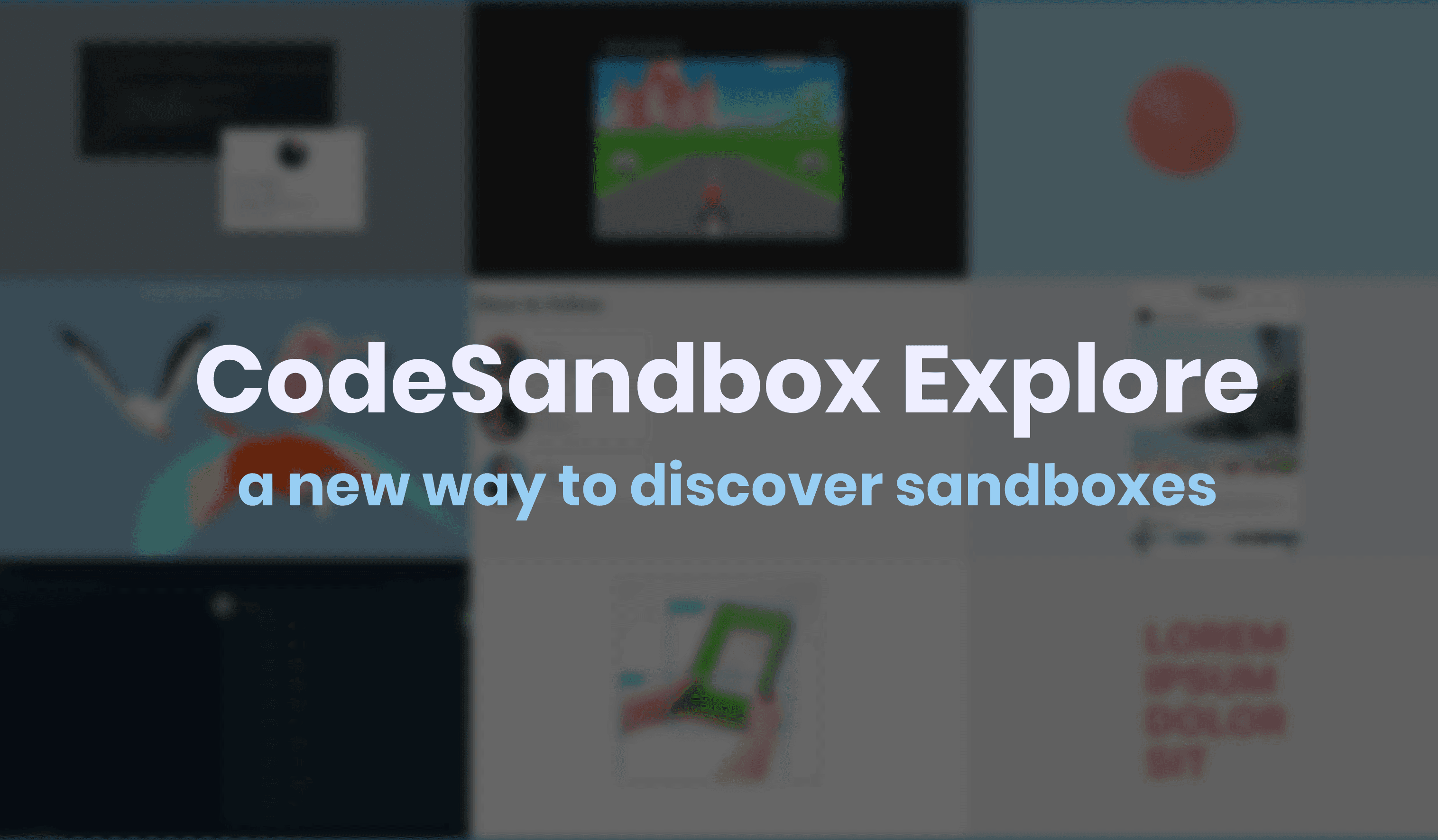 Improving the CodeSandbox Community