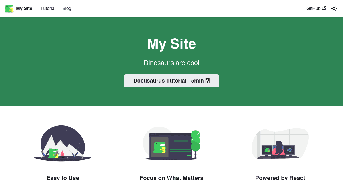 Docusaurus